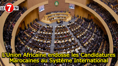 Photo of L’Union Africaine endosse les Candidatures Marocaines au Système International