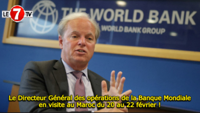 Photo of Le Directeur Général des opérations de la Banque Mondiale en visite au Maroc du 20 au 22 février !