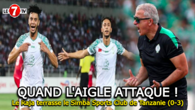 Photo of Le Raja terrasse le Simba Sports Club de Tanzanie (0-3)