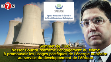 Photo of Sommet de l’UA: Nasser Bourita réaffirme l’engagement du Maroc à promouvoir les usages pacifiques de l’énergie nucléaire au service du développement de l’Afrique