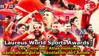 Photo of Laureus World Sports Awards : Les Lions de l’Atlas nominés dans la catégorie « Révélation de l’Année » !
