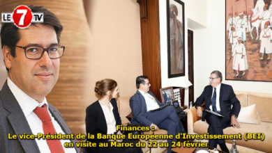 Photo of Le vice-Président de la Banque Européenne d’Investissement (BEI) en visite au Maroc du 22 au 24 février