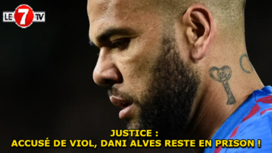 Photo of JUSTICE : ACCUSÉ DE VIOL, DANI ALVES RESTE EN PRISON !