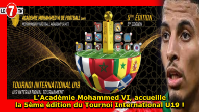 Photo of L’Académie Mohammed VI, accueille la 5ème édition du Tournoi International U19 !