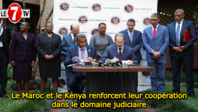 Photo of Le Maroc et le Kenya renforcent leur coopération dans le domaine judiciaire