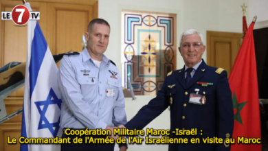 Photo of Coopération Militaire : Le Commandant de l’Armée de l’Air Israélienne en visite au Maroc 