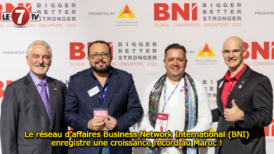 Photo of Le réseau d’affaires Business Network International (BNI) enregistre une croissance record au Maroc !