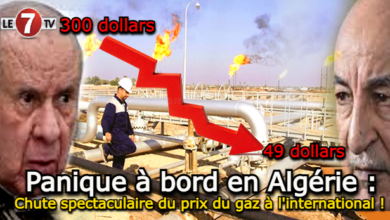 Photo of Panique à bord en Algérie : Chute spectaculaire du prix du gaz à l’international !