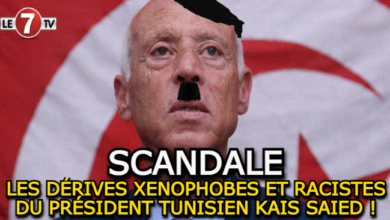 Photo of LES DÉRIVES XENOPHOBES ET RACISTES DU PRÉSIDENT TUNISIEN KAIS SAIED !