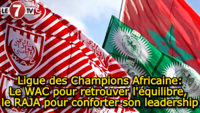 Photo of Ligue des Champions Africaine: Le WAC pour retrouver l’équilibre, le RAJA pour conforter son leadership