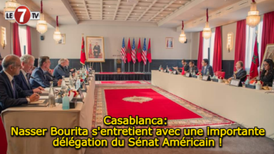 Photo of Casablanca: Nasser Bourita s’entretient avec une importante délégation du Sénat Américain !