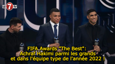 Photo of FIFA Awards « The Best »: Achraf Hakimi parmi les grands et dans l’équipe type de l’année 2022 !