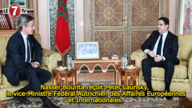 Photo of Nasser Bourita reçoit Peter Launsky, le vice-Ministre Fédéral Autrichien des Affaires Européennes et Internationales.