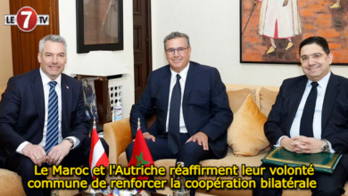 Photo of Le Maroc et l’Autriche réaffirment leur volonté commune de renforcer la coopération bilatérale