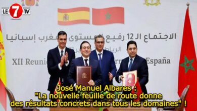 Photo of José Manuel Albares : « La nouvelle feuille de route donne des résultats concrets dans tous les domaines » !