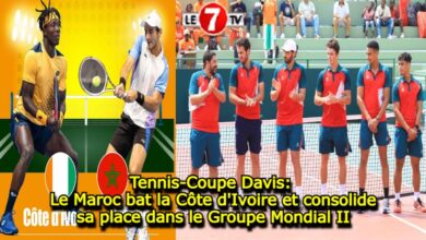 Photo of Tennis-Coupe Davis: Le Maroc bat la Côte d’Ivoire et consolide sa place dans le Groupe Mondial II