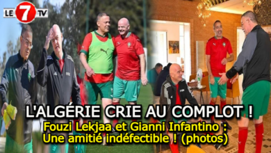 Photo of Fouzi Lekjaa et Gianni Infantino : Une amitié indéfectible qui fait enrager l’Algérie ! (photos)