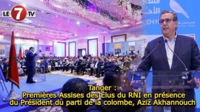 Photo of Tanger : Premières Assises des Élus du RNI en présence du Président du parti de la colombe, Aziz Akhannouch (vidéos)