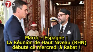 Photo of Maroc – Espagne : La Réunion de Haut Niveau (RHN) débute ce mercredi !