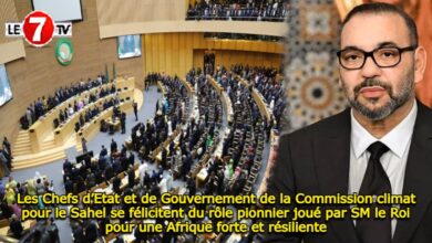 Photo of Les Chefs d’Etat et de Gouvernement de la Commission climat pour le Sahel se félicitent du rôle pionnier joué par SM le Roi pour une Afrique forte et résiliente