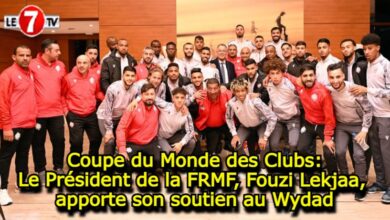 Photo of Coupe du Monde des Clubs: Le Président de la FRMF, Fouzi Lekjaa, apporte son soutien au Wydad