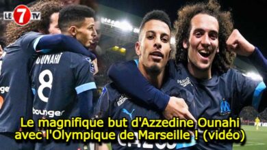 Photo of Le magnifique but d’Azzedine Ounahi avec l’Olympique de Marseille ! (vidéo)