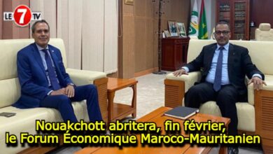 Photo of Nouakchott abritera, fin février, le Forum Économique Maroco-Mauritanien