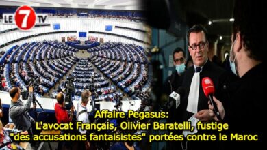 Photo of Affaire Pegasus: L’avocat Français, Olivier Baratelli, fustige « des accusations fantaisistes » portées contre le Maroc