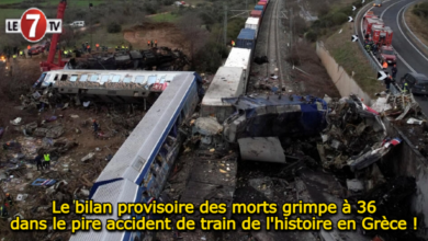 Photo of Le bilan provisoire des morts grimpe à 36 dans le pire accident de train de l’histoire en Grèce !