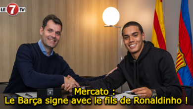 Photo of Mercato : Le Barça signe avec le fils de Ronaldinho !