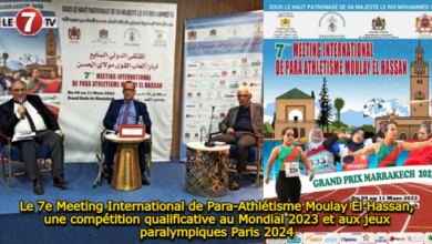 Photo of Le 7e Meeting International de Para-Athlétisme Moulay El Hassan, une compétition qualificative au Mondial 2023 et aux jeux paralympiques Paris 2024