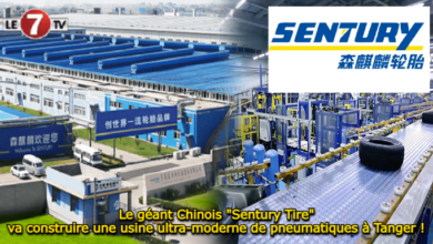 Photo of Le géant Chinois « Sentury Tire » va construire une usine ultra-moderne de pneumatiques à Tanger !