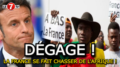 Photo of LA FRANCE SE FAIT CHASSER DE L’AFRIQUE !