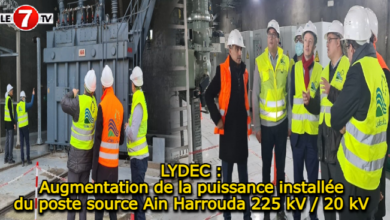 Photo of LYDEC : Augmentation de la puissance installée du poste source Ain Harrouda 225 kV / 20 kV