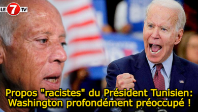 Photo of Propos « racistes » du Président Tunisien: Washington profondément préoccupé !