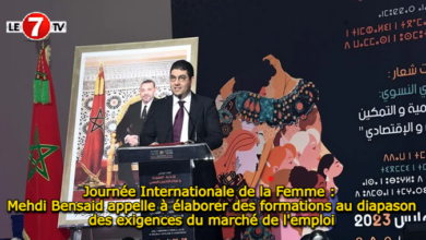 Photo of Journée Internationale des Femmes : Bensaid appelle à élaborer des formations au diapason des exigences du marché de l’emploi