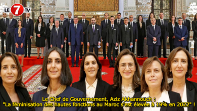 Photo of Le Chef de Gouvernement, Aziz Akhannouch : « La féminisation des hautes fonctions au Maroc s’est élevée à 19% en 2022 » !