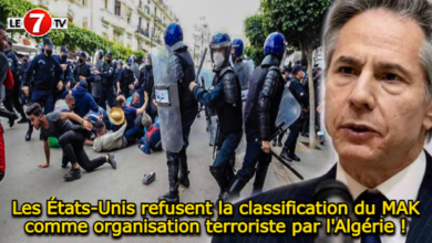 Photo of Les États-Unis refusent la classification du MAK comme organisation terroriste par l’Algérie !