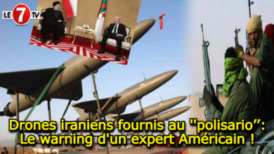 Photo of Drones iraniens fournis au « polisario » : Le warning d’un expert Américain !