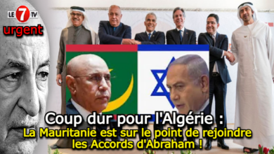 Photo of Coup dur pour l’Algérie : La Mauritanie est sur le point de rejoindre les Accords d’Abraham !