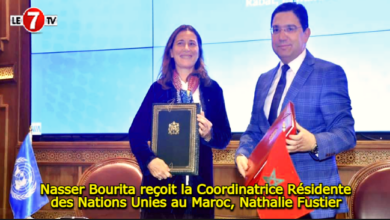 Photo of Nasser Bourita reçoit la Coordinatrice Résidente des Nations Unies au Maroc, Mme Nathalie Fustier