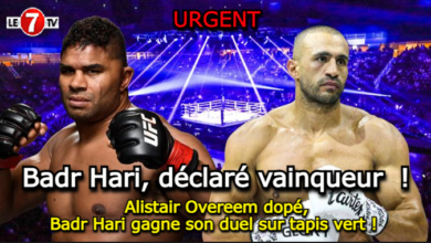 Photo of MMA Fighting : Alistair Overeem dopé, Badr Hari gagne son duel sur tapis vert !