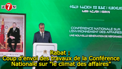 Photo of Rabat : Coup d’envoi des travaux de la Conférence Nationale sur « le climat des affaires »