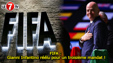 Photo of FIFA : Gianni Infantino réélu pour un troisième mandat !