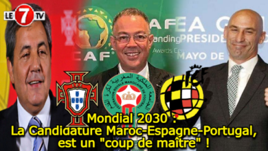 Photo of Mondial 2030 : La Candidature Maroc-Espagne-Portugal, un « coup de maître » qui donne une dimension globale au football (médias espagnols)