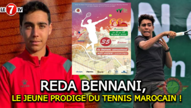 Photo of REDA BENNANI, LE JEUNE PRODIGE DU TENNIS MAROCAIN !