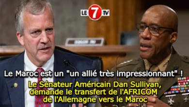 Photo of Le Sénateur Américain Dan Sullivan, demande le transfert de l’AFRICOM de l’Allemagne vers le Maroc, « un allié très impressionnant » !