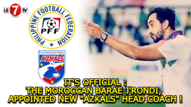 Photo of IT’S OFFICIAL : THE MOROCCAN BARAE JRONDI, APPOINTED NEW « AZKALS » HEAD COACH !