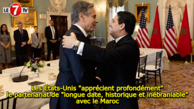 Photo of Les États-Unis « apprécient profondément » le partenariat de « longue date, historique et inébranlable » avec le Maroc