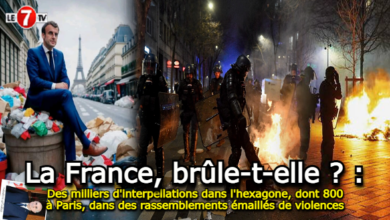 Photo of La France, brûle-t-elle ? : Des milliers d’interpellations dans l’hexagone, dont 800 à Paris, dans des rassemblements émaillés de violences